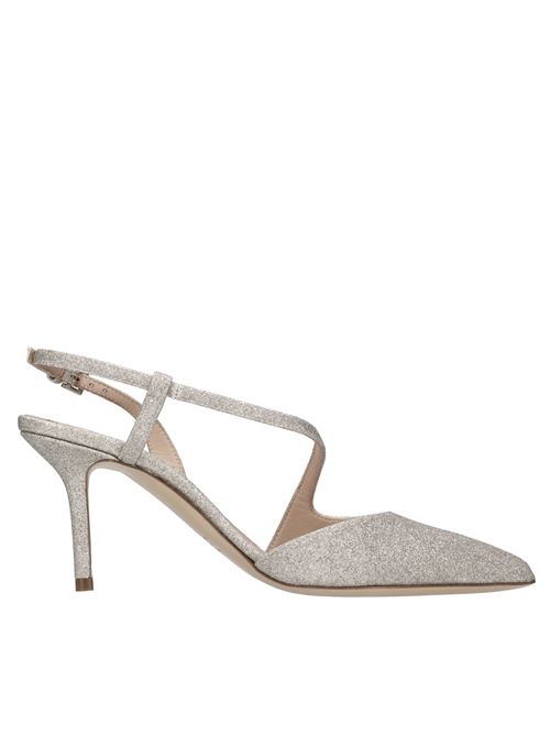 Décolleté slingback in tessuto microglitter NINALILOU | 311218K7 BRIGHTAVORIO